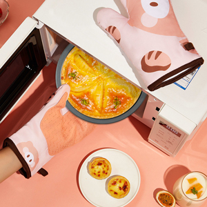 Kitchen 5-Piece Nonstick Bakeware Set - Round/Square Cake Pans, Muffin Pan, Loaf Pan, Roast Pan & Baking Sheets