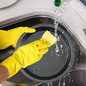 Kitchen 5-Piece Nonstick Bakeware Set - Round/Square Cake Pans, Muffin Pan, Loaf Pan, Roast Pan & Baking Sheets