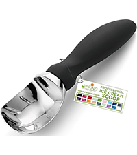 Spring Chef Premium Lemon Zester Grater with Handle - Fruits, Garlic, Chocolate, Nutmeg, Ginger Grater - Heavy Duty Kitchen Tool - Stainless Steel Citrus Zester with Blade Cover - Fine Shred, Black