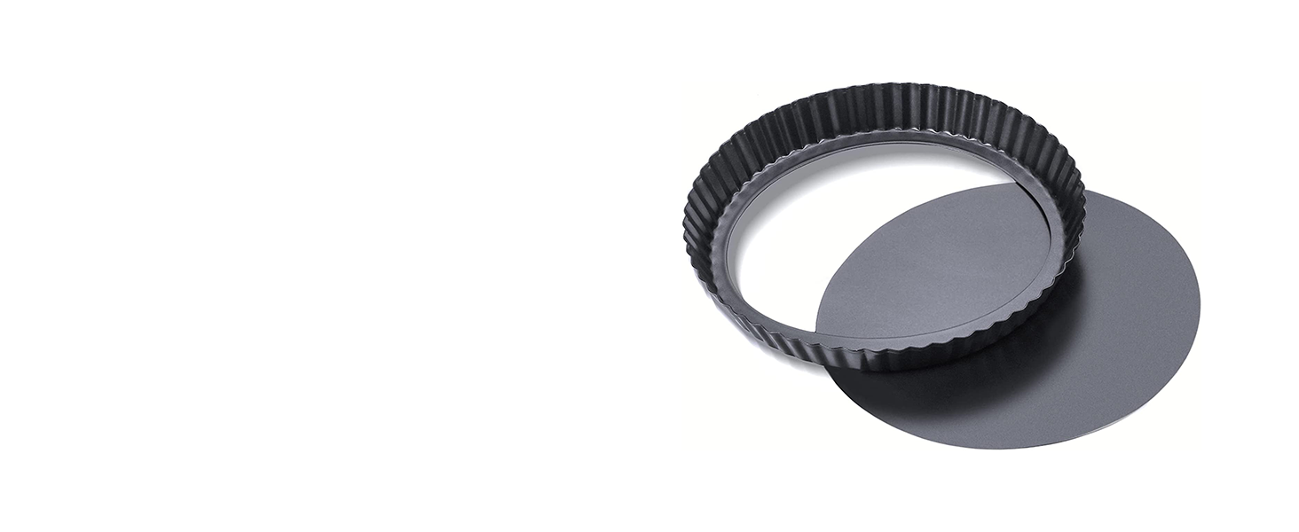 HONGBAKE 8x8 Cake Baking Pan Set, Nonstick Square Brownie Pans with Wider Grips, 2 Pieces, Heavy Duty, Grey