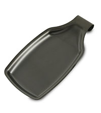 Gold Spoon Rest For Stove up, Stainless Steel Spoon Rest For Kitchen Counter, Large Kitchen Spoon Holder with Square Bottom, Spatula Spoon Ladle Utensil Holder, Heavy Duty.