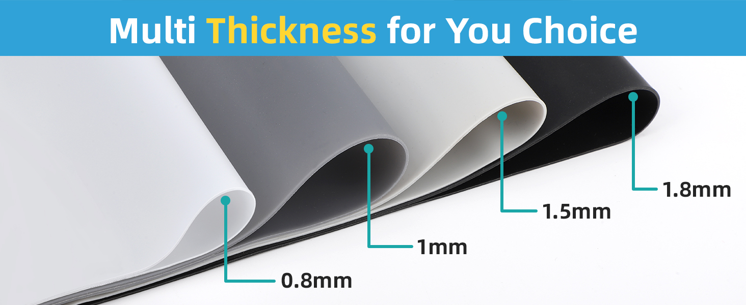 Gartful 2 Pack Silicone Crafting Mats, 15.7