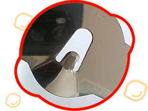 Lemon Citrus Zester Tool Cheese Grater for kitchenaid-Multipurpose grooved channel knife scraper,Stainless steel blade and ergonomically designed curved handle