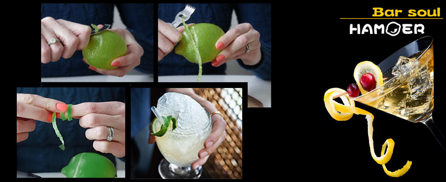 Lemon Citrus Zester Tool Cheese Grater for kitchenaid-Multipurpose grooved channel knife scraper,Stainless steel blade and ergonomically designed curved handle