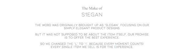 Wood Coaster for Drinks, 4.3 Inch, Set of 6, Absorbent and Insulation Felt Stackable Cup Holders, Coasters for Wooden Table, Designed by S1EGAN