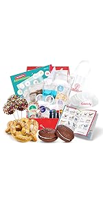 Baketivity Kid Safe Plastic Knives for Real Cooking with Cutting Board, Peeler for Kitchen - Knife Set with Blunt Tip, Dishwasher Safe, BPA Free Kids Knives for Cutting