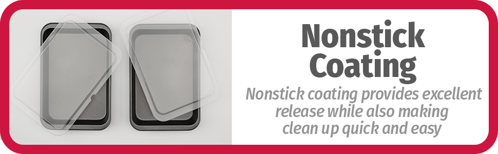 GoodCook Set of 2 Nonstick Steel 13