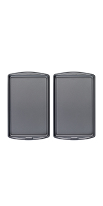 GoodCook Set of 2 Nonstick Steel 13