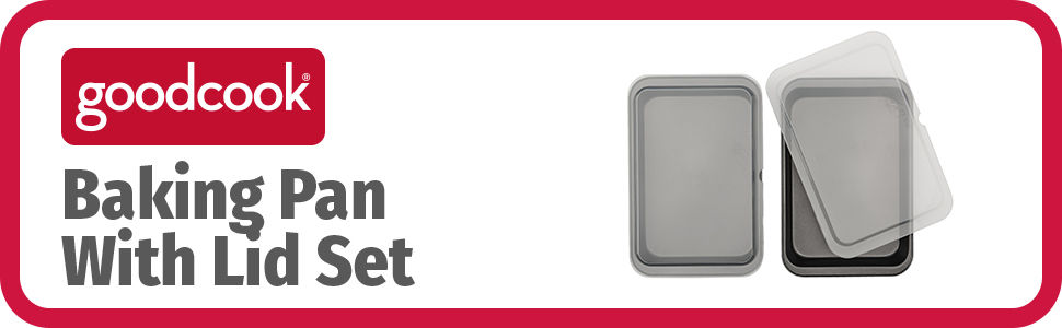 GoodCook Set of 2 Nonstick Steel 13