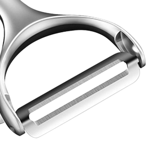 NileHome Vegetable Peeler, Potato Peelers For Kitchen Apple, Veggie, Fruit, Potatoes, Carrot Peeler Stainless Steel Potato Peeler Hand(2pcs)