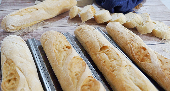 Eparé French Baguette Bread Pan for Baking - 15