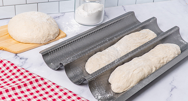 Eparé French Baguette Bread Pan for Baking - 15