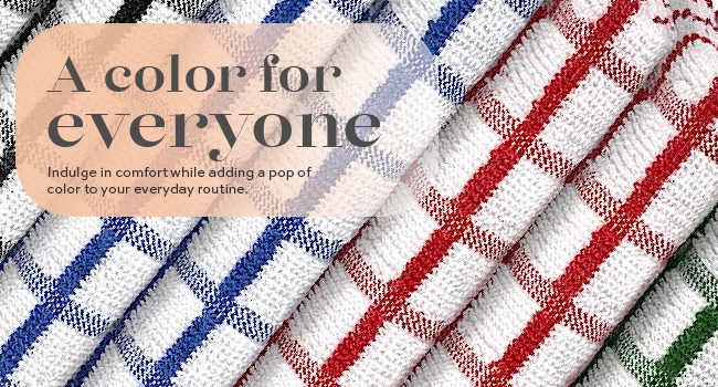 White Classic [12 Pack] Premium Dish Cloths for Kitchen - Heavy Duty Absorbent 100% Cotton 410 GSM Terry Kitchen Towels, 12x12 (Multi)