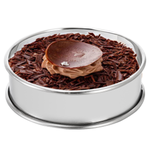 Lyellfe 20 Pieces English Muffin Rings, Stainless Steel Crumpet Rings, 3 Inch Double Rolled Nonstick Muffin Tart Ring Mold for Home Baking, Food Making