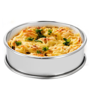 Lyellfe 20 Pieces English Muffin Rings, Stainless Steel Crumpet Rings, 3 Inch Double Rolled Nonstick Muffin Tart Ring Mold for Home Baking, Food Making