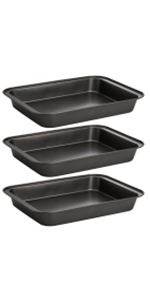 Lyellfe 20 Pieces English Muffin Rings, Stainless Steel Crumpet Rings, 3 Inch Double Rolled Nonstick Muffin Tart Ring Mold for Home Baking, Food Making