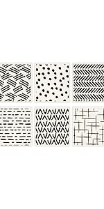 Morigins 6 Pcs Sunflowers Swedish Kitchen Dishcloths Multi Purpose Absorbent Soft Reusable Cleaning Dish Cloths Washable Decorative Tea Towels Bar Hand Towel