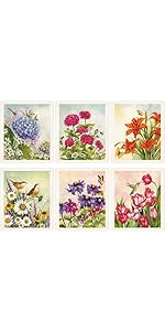 Morigins 6 Pcs Sunflowers Swedish Kitchen Dishcloths Multi Purpose Absorbent Soft Reusable Cleaning Dish Cloths Washable Decorative Tea Towels Bar Hand Towel