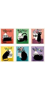 Morigins 6 Pcs Sunflowers Swedish Kitchen Dishcloths Multi Purpose Absorbent Soft Reusable Cleaning Dish Cloths Washable Decorative Tea Towels Bar Hand Towel