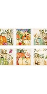 Morigins 6 Pcs Sunflowers Swedish Kitchen Dishcloths Multi Purpose Absorbent Soft Reusable Cleaning Dish Cloths Washable Decorative Tea Towels Bar Hand Towel