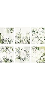 Morigins 6 Pcs Sunflowers Swedish Kitchen Dishcloths Multi Purpose Absorbent Soft Reusable Cleaning Dish Cloths Washable Decorative Tea Towels Bar Hand Towel