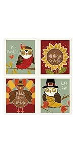 Morigins 6 Pcs Sunflowers Swedish Kitchen Dishcloths Multi Purpose Absorbent Soft Reusable Cleaning Dish Cloths Washable Decorative Tea Towels Bar Hand Towel