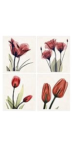 Morigins 6 Pcs Sunflowers Swedish Kitchen Dishcloths Multi Purpose Absorbent Soft Reusable Cleaning Dish Cloths Washable Decorative Tea Towels Bar Hand Towel