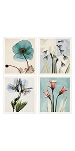 Morigins 6 Pcs Sunflowers Swedish Kitchen Dishcloths Multi Purpose Absorbent Soft Reusable Cleaning Dish Cloths Washable Decorative Tea Towels Bar Hand Towel