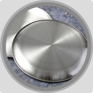 Thenshop 8 Pieces 12 Inch Pizza Pans Bulk Stainless Steel Sets Round Bakeware Pizza Trays for Oven Freezer Kitchen Baking Home Restaurant Picnics Safe Sturdy Reusable Easy Clean(Silver)