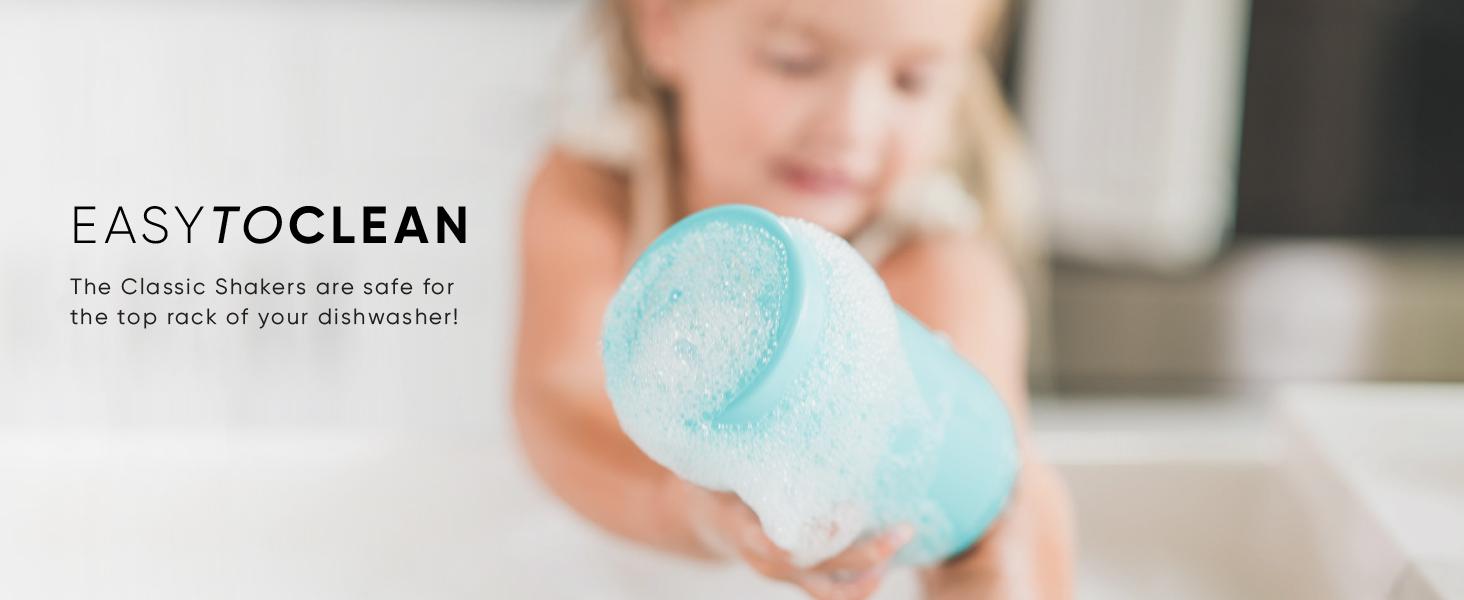 Simple Modern Cocktail Shaker Gift Set with Jigger Lid | Insulated Boston Martini Mixer Stainless Steel Christmas Gifts for Men Women | Compatible with Classic Tumbler Collection | Midnight Black