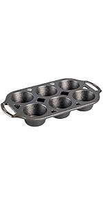 Lodge Cast Iron Muffin Pan