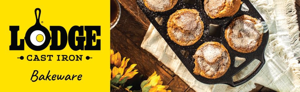 Lodge Cast Iron Muffin Pan