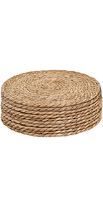 Defined Deco Woven Placemats Set of 10,12