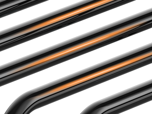 Cutting Board Storage Rack, Compact Cutting Board Organizer, Chopping Board Storage Stand Rack, Bakeware & Cookie Pan Sheets Organizer (1.0 Inch Width Slots)