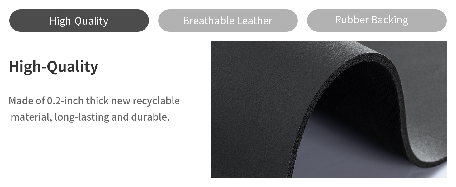 AMOAMI Coffee Mat - Hide Stain, Rubber Backed, Absorbent Dish Drying Mat for Kitchen Counter - Fits Under Coffee Maker & Machine, Dish Rack