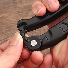 Heavy Duty Poultry Shears Kitchen Salad Scissors for Chicken Turkey Herb Vegetable 2pcs set Black