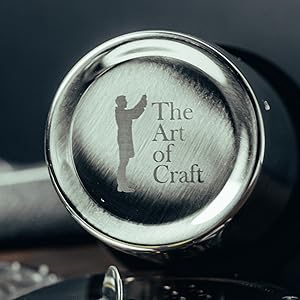 Hawthorne Strainer: Stainless Steel Cocktail Strainer for Home Bar and Professional Bartenders 5.75