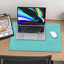 Cloth Placemats Set of 6, Cotton Linen Blend Machine Washable Durable Linen Table Mats, Heat Resistant Placemats Wrinkle Free Place Mats for Dining Table, Easy to Clean (Navy Blue, 6)