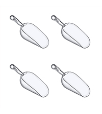 Amazing Abby - Melissa - Plastic Measuring Cups (4-Piece Set), Food-Grade Measuring Jugs, 1/2/4/8-Cup Capacity, Unbreakable, Stackable, Dishwasher-Safe, Great for Oil, Vinegar, Flour, and More