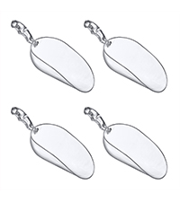 Amazing Abby - Melissa - Plastic Measuring Cups (4-Piece Set), Food-Grade Measuring Jugs, 1/2/4/8-Cup Capacity, Unbreakable, Stackable, Dishwasher-Safe, Great for Oil, Vinegar, Flour, and More