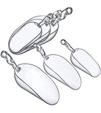 Amazing Abby - Melissa - Plastic Measuring Cups (4-Piece Set), Food-Grade Measuring Jugs, 1/2/4/8-Cup Capacity, Unbreakable, Stackable, Dishwasher-Safe, Great for Oil, Vinegar, Flour, and More