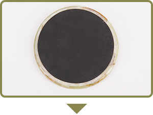 Radicaln Green Onyx Marble Coasters Set of 6 Handmade 3.5