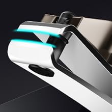 Nail Clippers Set-3 Pack,Fingernail Clippers& Toenail Clipper for Men,Wowen,Nail Clippers with Catcher,Nail Cutter for Thick Toe Nails,Stainless Steel Ultra Sharp Sturdy