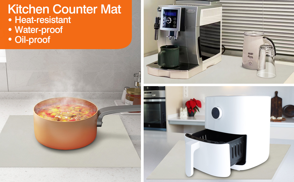 Silicone Baking Mat Roll -12IN x 10FT Non Stick Heat Resistant Food Grade Baking Mats, No Slip Reusable Freeze Dryer Mat,Pastry Mat,Countertop Protector Mat, Washable Oil-Proof Refrigerator Liners