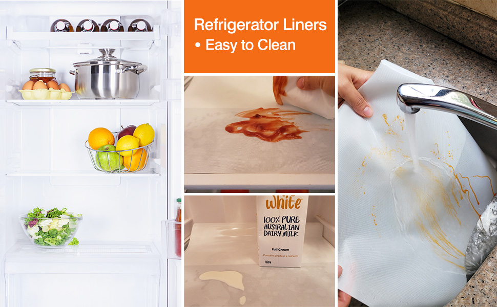 Silicone Baking Mat Roll -12IN x 10FT Non Stick Heat Resistant Food Grade Baking Mats, No Slip Reusable Freeze Dryer Mat,Pastry Mat,Countertop Protector Mat, Washable Oil-Proof Refrigerator Liners