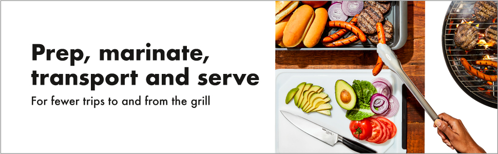 OXO Good Grips Grilling Prep and Carry System
