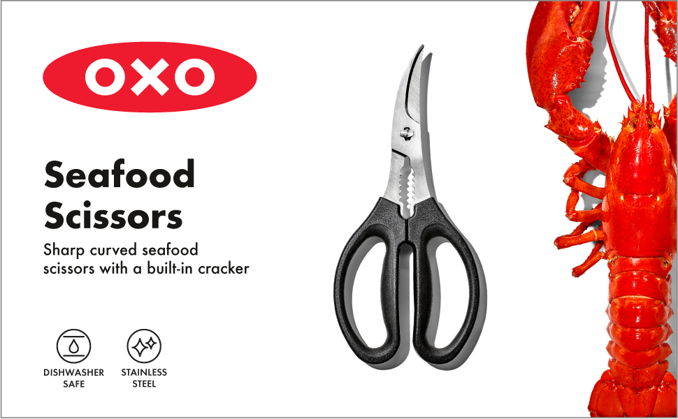 OXO Good Grips Seafood Scissors