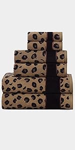 COTTON CRAFT Salsa Stripe Kitchen Towel - Set of 8 Pure Cotton Absorbent Waffle Weave Dish Towel Dish Cloth - Low Lint Reusable Drying Towels - Restaurant Bar Cleaning Kitchen Hand Towel -16x28 Multi