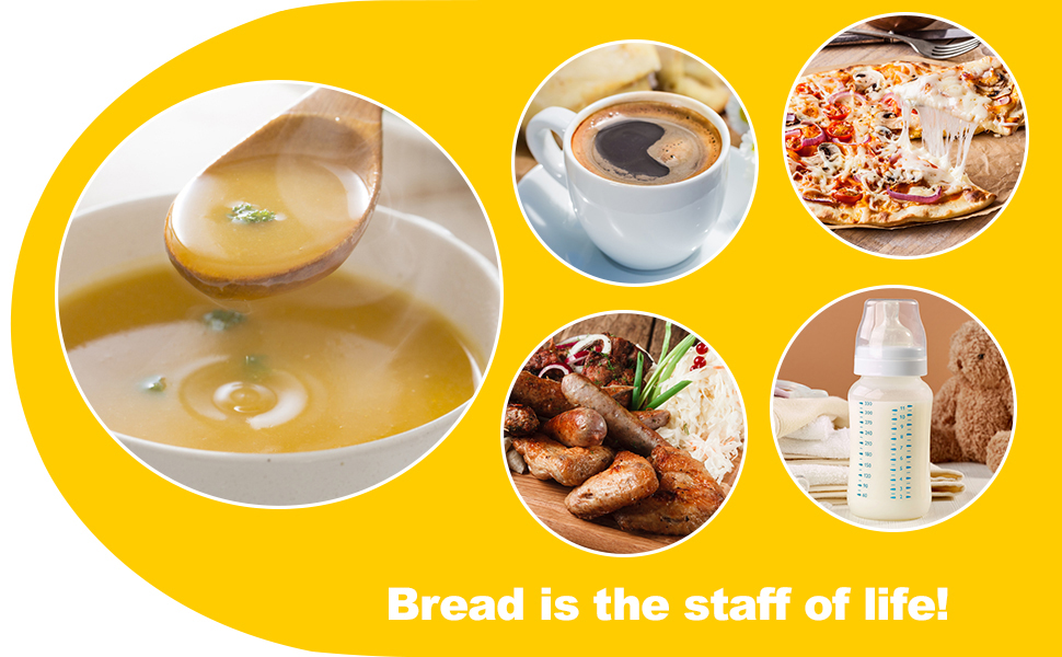 2 PCS Meat Thermometer for Grilling, Food Thermometer for Cooking, Milk, Meat Thermometers for Grilling Cooking, Kitchen Instant Read Thermometer, Pocket Thermometers Food Temperature Probe