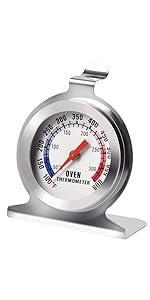 2 PCS Meat Thermometer for Grilling, Food Thermometer for Cooking, Milk, Meat Thermometers for Grilling Cooking, Kitchen Instant Read Thermometer, Pocket Thermometers Food Temperature Probe